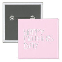 Feliz dia das mães. No rosa e no branco. Costume Boton