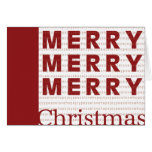 Feliz, feliz, Feliz Natal Cartao