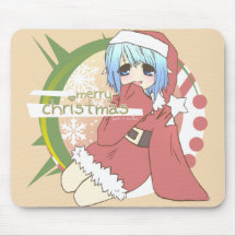 Feliz Natal! (Anime) Mousepad