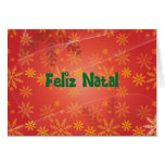 Feliz Natal Cartao