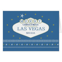 FELIZ NATAL de Las VegasCard Cartões