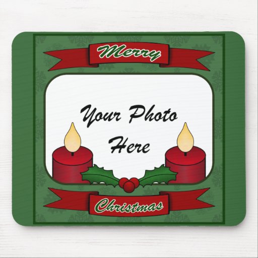 Feliz Natal! Foto feita sob encomenda Mousepad