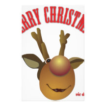 Feliz Natal Reiny Papéis Personalizados
