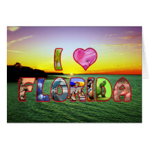 Felz pascoa Callie, *Heart* pitoresco Florida de I Cartões