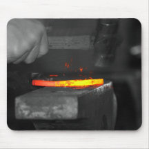 Ferro quente mousepad