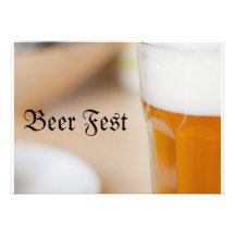 Fest da cerveja convite personalizado