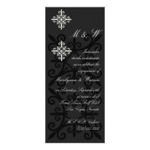 Festa de noivado preto e branco sofisticada convite personalizados