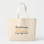 Festança amarela de Bachelorette Bolsa