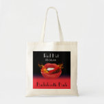 Festança encarnado de Bachelorette Bolsas