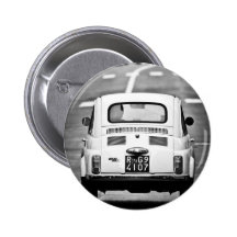 Fiat 500 em Roma Botons