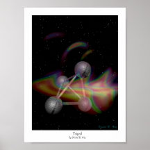 Ficção científica - tripé (por Kristel R. Sitz) Posters