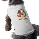 Filhote de cachorro do auscultadores roupas para animais de estimação