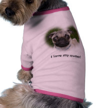 Filhote de cachorro do Pug Roupas Para Cães