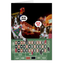 Filhotes de cachorro de Vegas Cartao