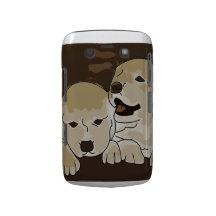 filhotes de cachorro dos filhotes de cachorro capa blackberry Case-Mate