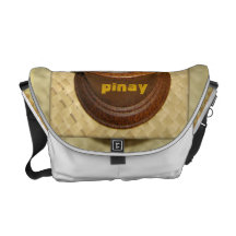 Filipinas - a bolsa mensageiro filipina de Pinay d
