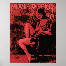 Filme abril de 1922 semanal posters