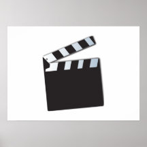 Filme Clapperboard Pôsteres
