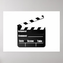 Filme Clapperboard Posters