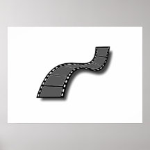 Filme de filme impressão