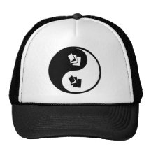 Filosofia de Yin Yang Boné