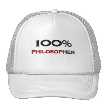 Filósofo de 100 por cento bonés