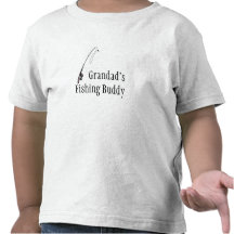 fishing_rod_4, amigo da pesca do Grandad Camiseta