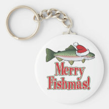 Fishmas alegre chaveiro