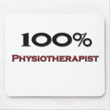 Fisioterapeuta de 100 por cento mouse pad