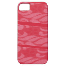 Fitas vermelhas iPhone 5 capa