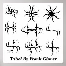 Flash tribal 110 posters