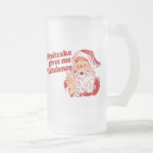 Flatulência do Fruitcake Canecas