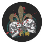 Adesivos Caveiras