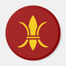 Fleur moderna de Lis Ima