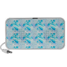 Flocos de neve caixinhas de som para laptop