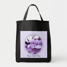 Flor #13 bolsa de lona