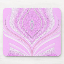Flor abstrata do lilac mouse pad