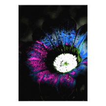 Flor atômica convite