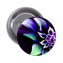Flor colorida 3 pins