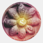 flor colorized adesivos