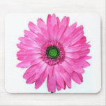 Flor cor-de-rosa Mousepad