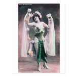 Flor Dancer* do *Vintage Cartão Postal