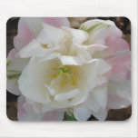 Flor de abril mouse pads