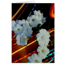 flor do laser cartao