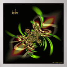 flor do tigre posteres