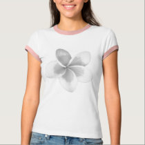 FLOR DOK CHAMPA DO LAO - PLUMERIA t - shirts