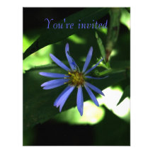 Flor-Eu selvagem Convite