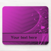 flor Mousepad do lilac