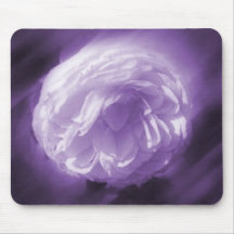 flor roxa mouse pad