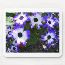 Flor roxa mousepad